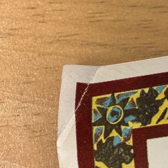 Vintage Die Deutschen Weinland German Wine Region Poster Print 1970s 26”x19” - Picture 6 of 6